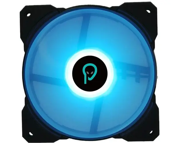 Ventilator 120mm, 2000RPM, blue