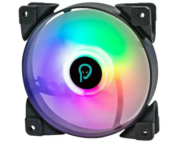 Ventilator 120mm, 2200RPM, ARGB
