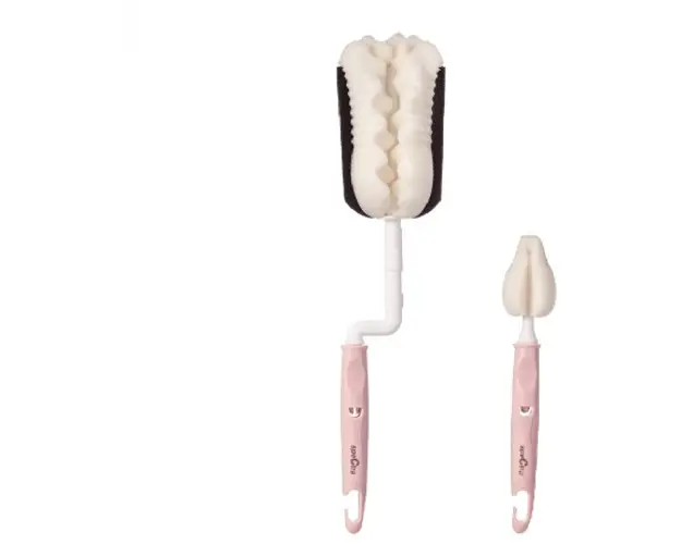 Set perii de curatare pentru biberoane si tetine Spectra