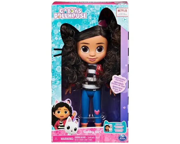 Papusa Gabby's Dollhouse - Gabby, 20 cm