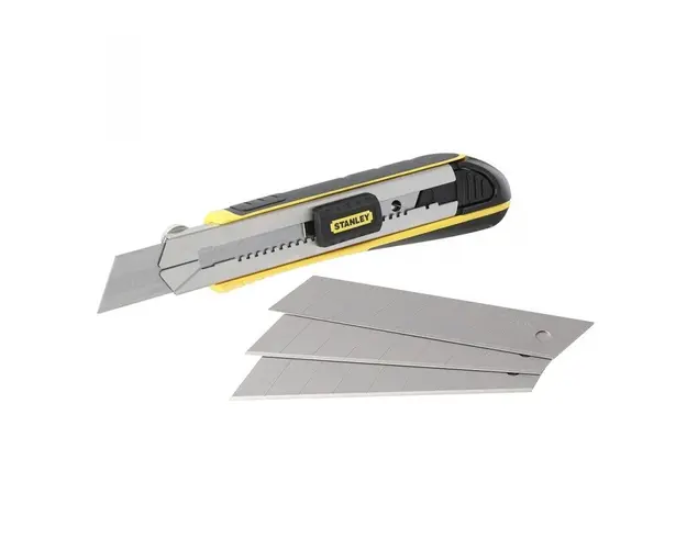 Cutter 4 lame Stanley Fatmax 25 mm