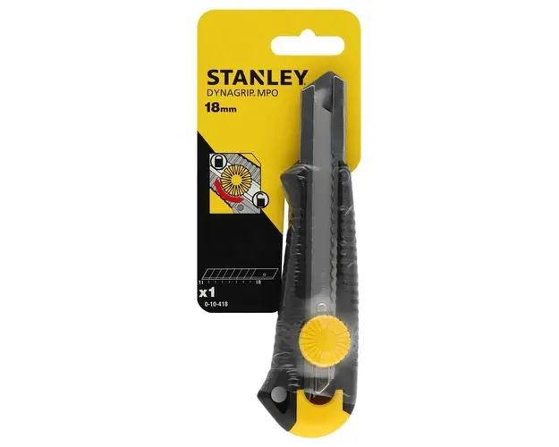Cutter Stanley 0-10-418 ambalaj Dynagrip 165x18mm