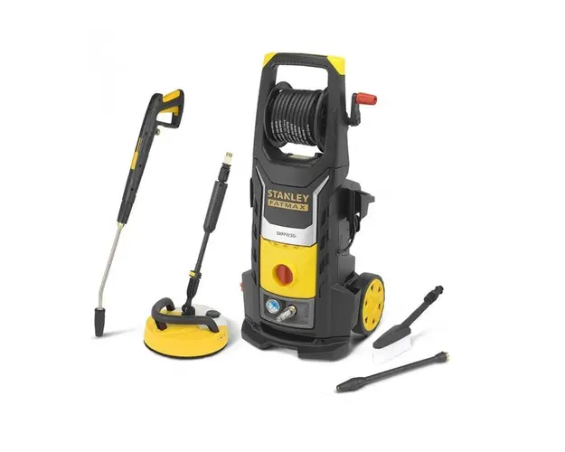 Masina de spalat cu presiune profesionala SXFPW30PE Fatmax, 3000W, 160 Bar, 600L/h