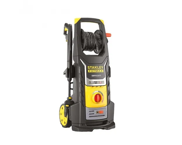 Masina de spalat cu presiune Stanley Fatmax SXFPW2500DTS profesionala cu 2 motoare 2500W 150bar 810l/h
