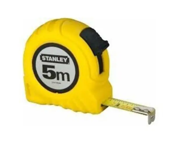 Ruleta Stanley clasica 5m