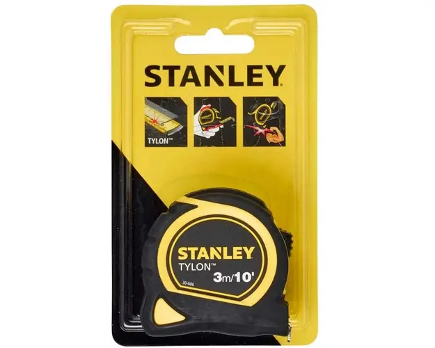 Ruleta Stanley Tylon 3m