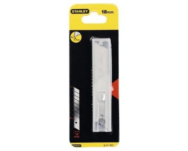 Set 5 lame segmentate Stanley 18 mm