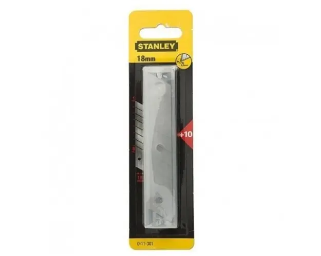 Set lame segmentate 18mm - 10 buc Stanley