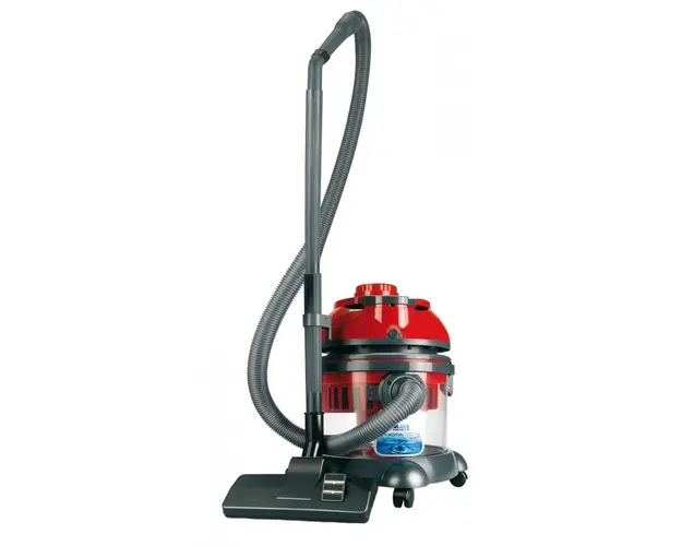 Aspirator cu filtrare prin apa Studio Casa Hepatech Aqua, 1600 W, HEPA, functie Blowing, rosu/negru