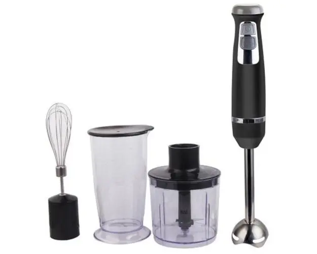 Blender Studio Casa SC1812 Miss Family 4 in 1, 600 W, Vas plastic 1.5 L, Negru