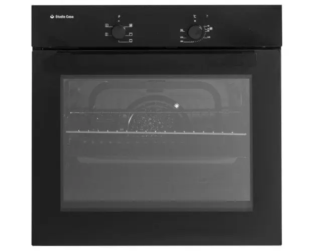Cuptor incorporabil Studio Casa FE 605 ISEO Black, 56 l , Clasa energetica A, 6 functii