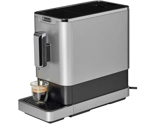 Espressor automat cafea Studio Casa Diva de Luxe, cafea boabe, 1.1 l, 1470 W, 19 Bar, inox