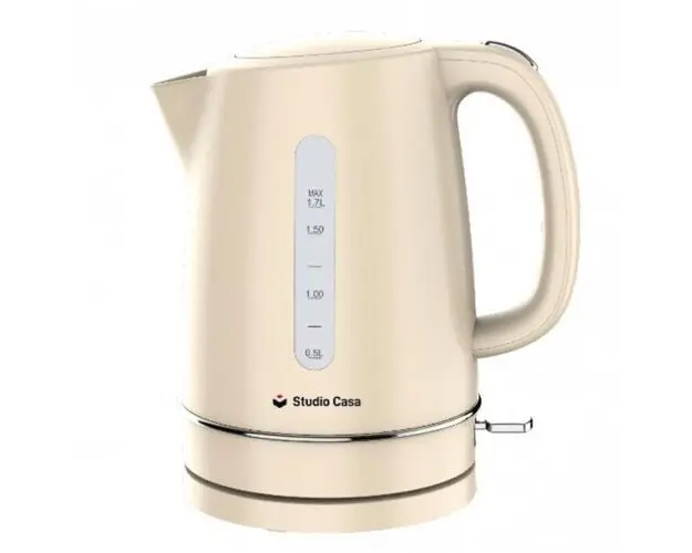 Fierbator de apa Studio Casa, SC2126 Duchess Ivory, 1,7 L, 2000 W
