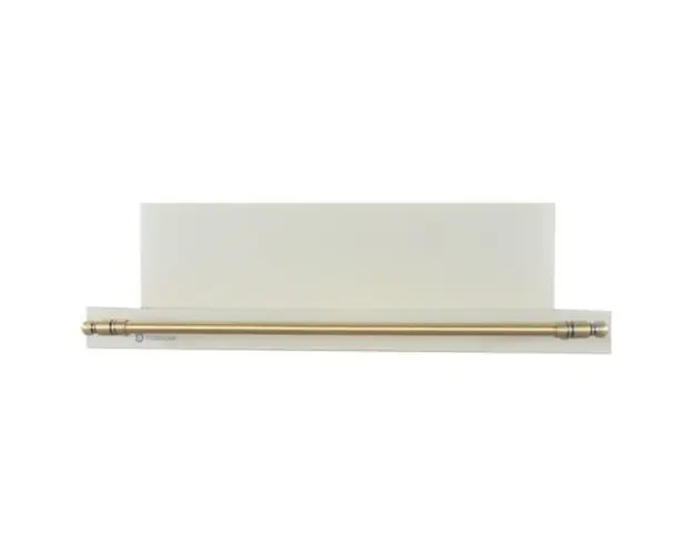 Hota incorporabila telescopica Studio Casa Lean Retro, 60 cm, putere de absorbtie 347 m3 / h, Beige