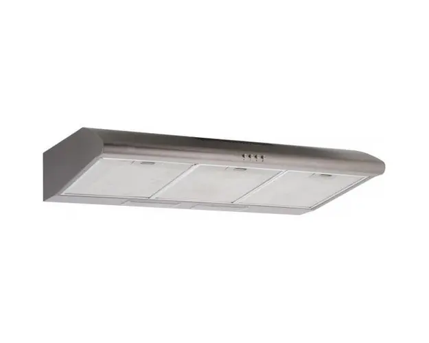 Hota traditionala Studio Casa ST2196 X, 348 mc/h, 2 motoare, 90 cm, 3 viteze, filtru inox, argintiu