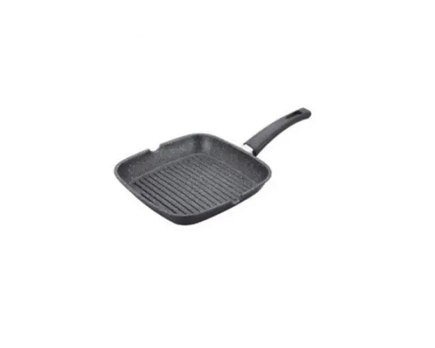 Tigaie grill aluminiu Studio Casa - Pepita Granit - 28x28cm - GPMBS2851