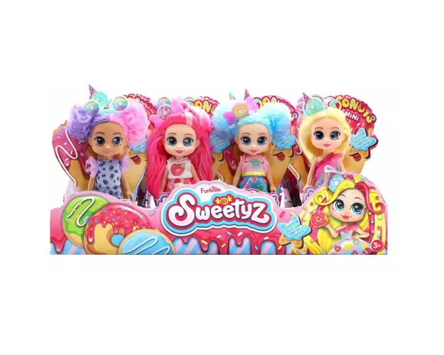 PAPUSA MINI IN CON, SWEETYZ DIVERSE MODELE, 1 BUC, 12CM