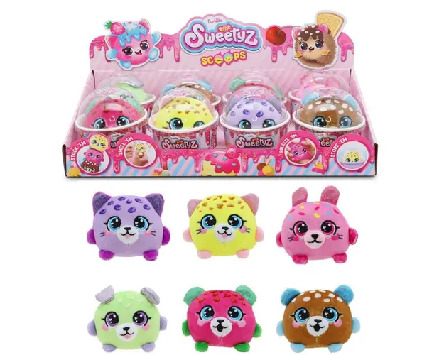 PLUS PARFUMAT, 1 BUC, SWEETYZ
