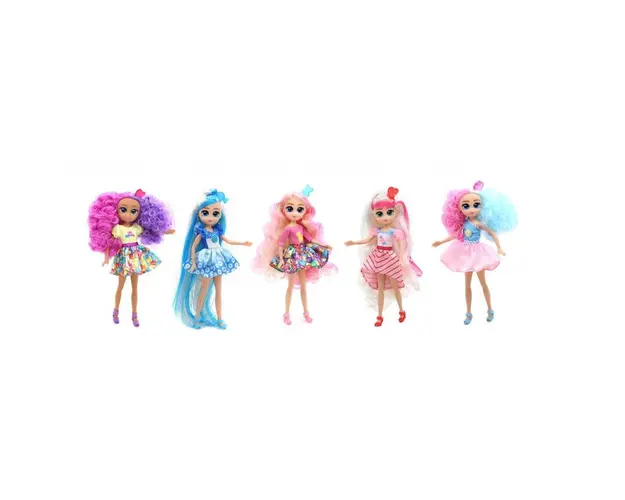 SET 5 MINI PAPUSI, SWEETYZ, 12 CM