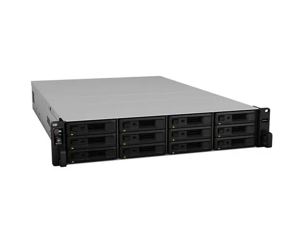 NAS 12-Bay, 4C 2.4GHz, 8GB , 4xGbE, 2xUSB 3.0, 1 x Power Supply