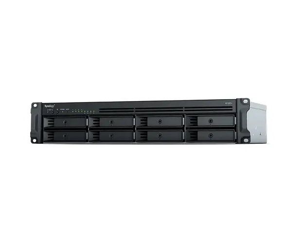 Network Attached Storage RS1221+, 8-Bay, Procesor AMD RyzenTM V1500B 2.2GHz, 4GB DDR4
