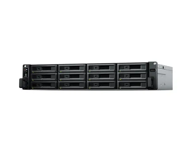 Network Attached Storage RackStation RS3621xs+, 12-bay, Octa Core Intel Xeon D-1541, 8 GB DDR4 ECC UDIMM, 2 x USB 3.2 gen1, 2 x Expansion Port