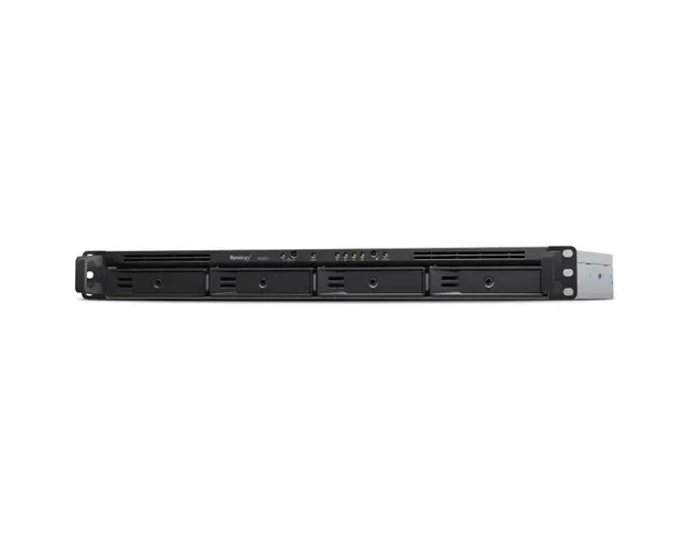 RS422+ 4-Bay NAS-Rackmount AMD Ryzen 5 1600 dual-core 2.6GHz 2GB DDR4 ECC