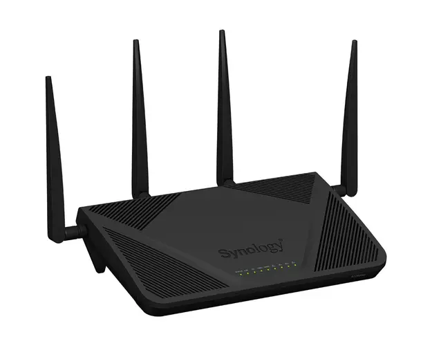 Router wireless RT2600ac Dual-Band 800 + 1733 Mbps, Gigabit, USB 2.0, USB 3.0, negru