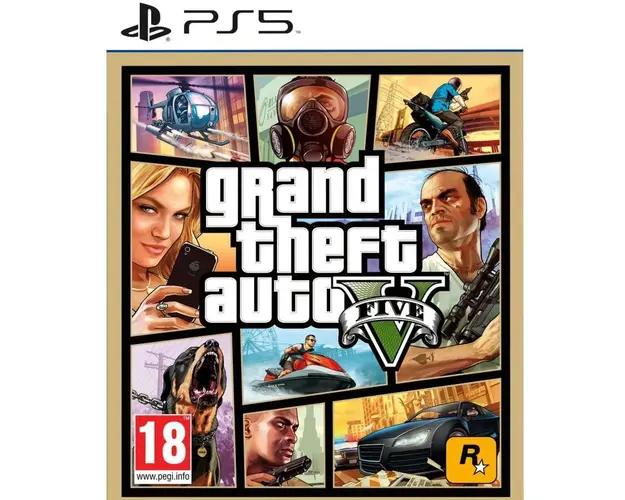 Joc Grand Theft Auto V pentru PlayStation 5