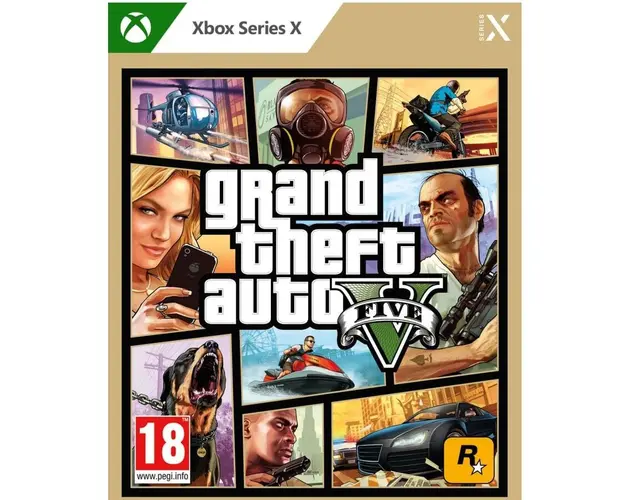 Joc Grand Theft Auto V pentru Xbox Series X