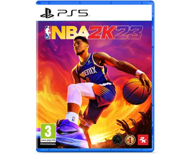 Joc NBA 2K23 Standard Edition pentru PlayStation 5