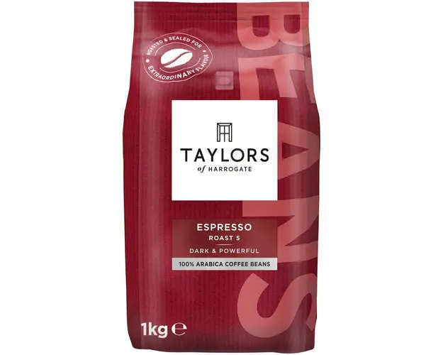 Cafea Boabe Espresso Taylors of Harrogate, 100% Arabica, 1 kg.
