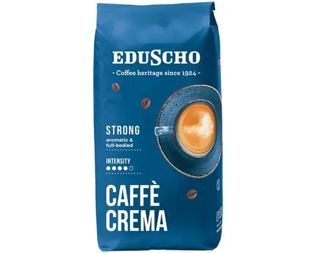 Cafea boabe, Eduscho Crema Strong, 1kg