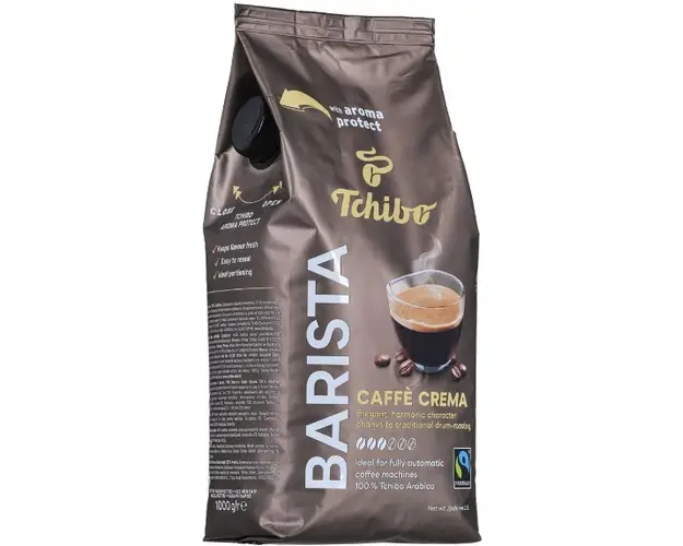 Cafea boabe Tchibo Barista Caffe Crema, 1 Kg