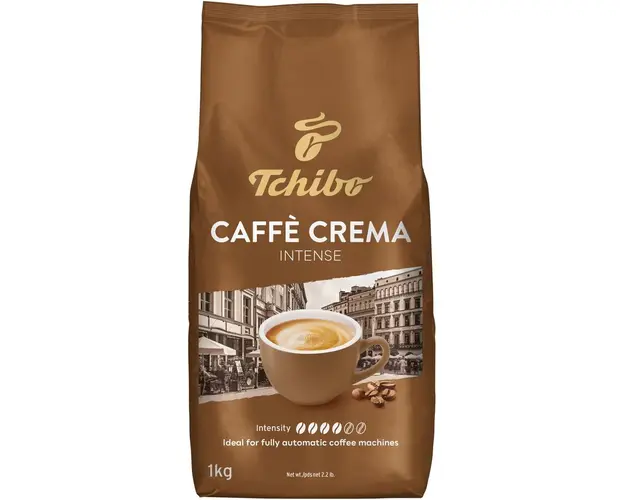 Cafea boabe Tchibo Café Crema Intense, 1 Kg
