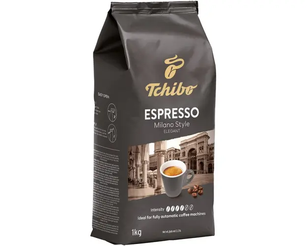 Cafea Boabe Tchibo Espresso Milano Style, 1000 g