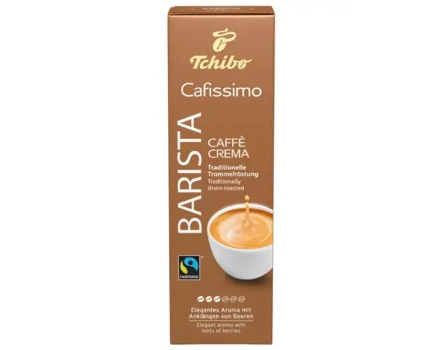 Cafea capsule Tchibo Cafissimo Barista Caffe Crema, 10 capsule, 80 g