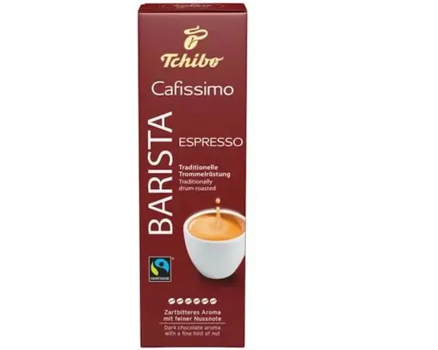 Cafea capsule Tchibo Cafissimo Barista Espresso, 10 capsule, 80 g