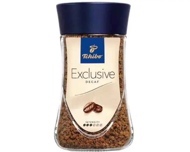 Cafea Instant Decofeinizata Tchibo Exclusive, 100 g