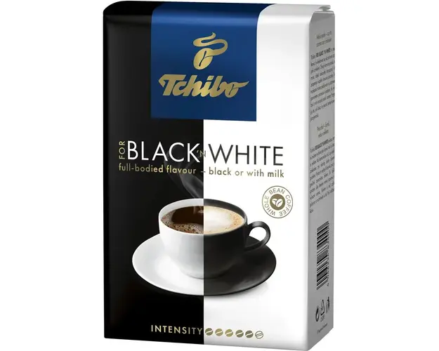 Cafea macinata Tchibo Black &#039;n White, 500g