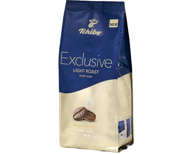 Cafea macinata Tchibo Exclusive Light Roast, 500g