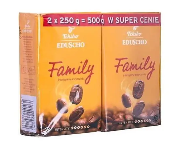 Cafea macinata TCHIBO Family 2 x 250 g