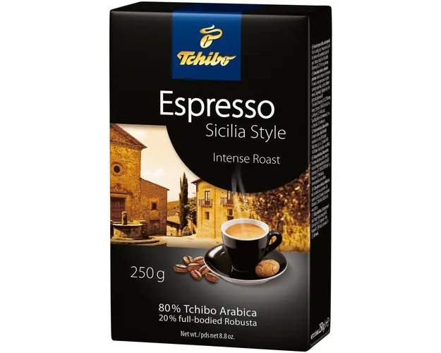 Cafea Tchibo Espesso Sicilia Style, 250 g