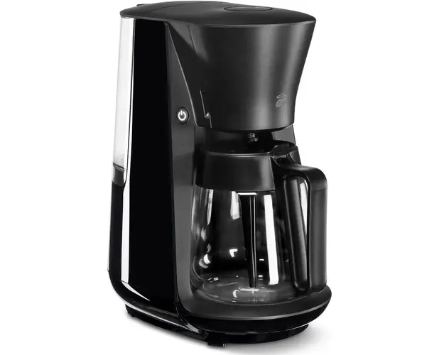 Cafetiera Tchibo LETS BREW, carafa sticla 1.25l, Negru