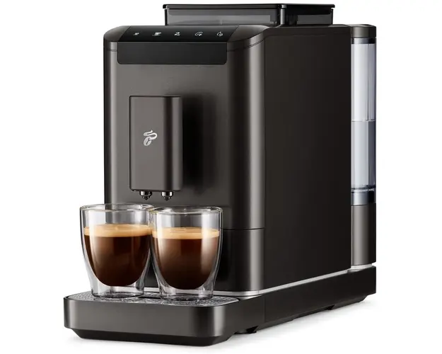 Espressor automat Tchibo Esperto 2, 650614, 19 bar, duza dubla, Negru