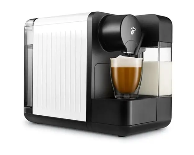 Espressor capsule TCHIBO Cafissimo Milk 393767, 1.2l, 1350W, 15 bar, alb