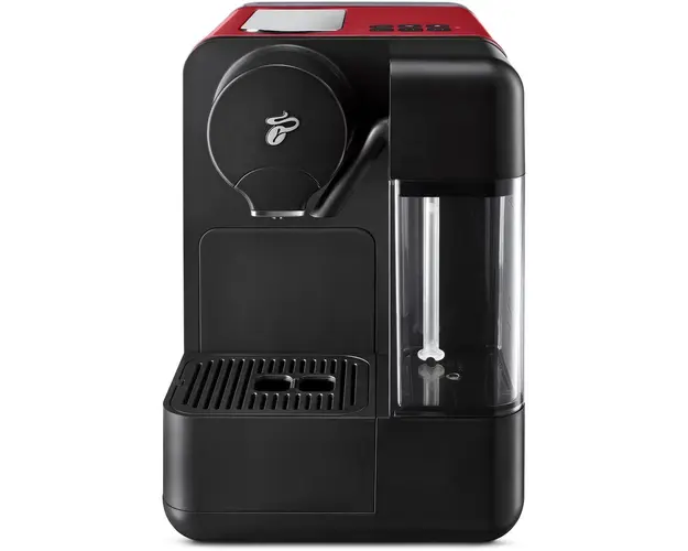 Espressor Tchibo Cafissimo milk red, rezervor apa 1.2l, rezervor lapte 400ml, tip bauturi: Espresso Café Crema, Cafea Lunga, Cappuccino, Latte, Rosu
