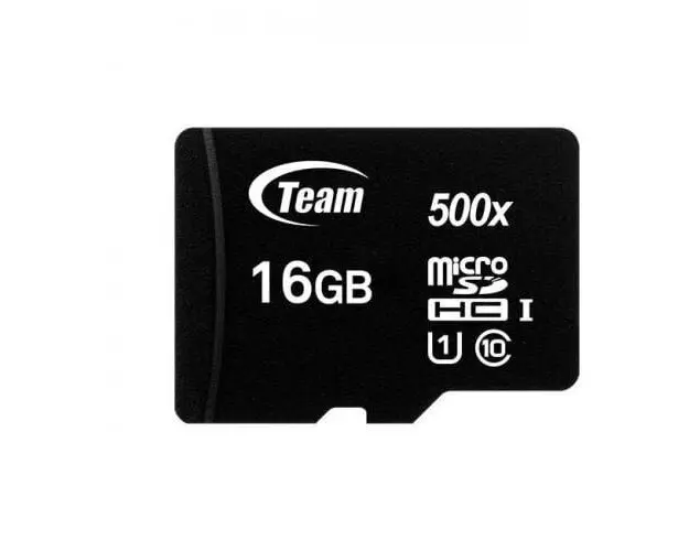 Card de memorie Team Group Micro SDHC 16GB UHS-I +Adaptor