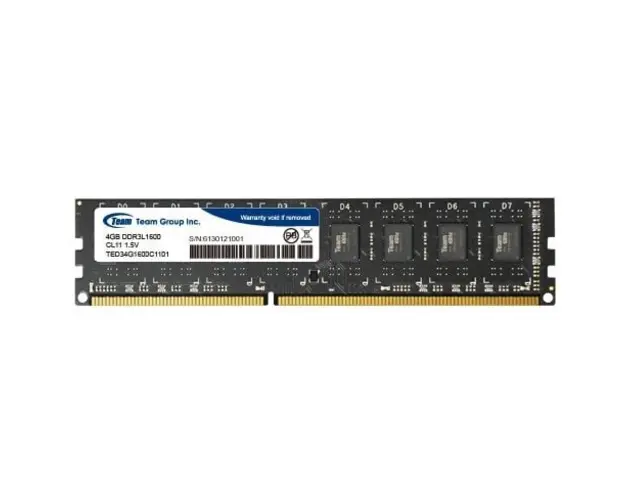 Elite - DDR3 - 4 GB - DIMM 240-pin - unbuffered