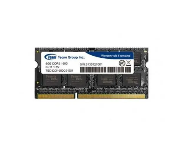 Elite - DDR3 - 8 GB - SO-DIMM 204-pin - unbuffered